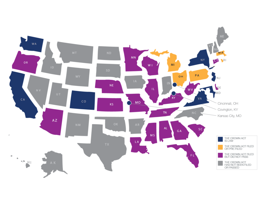 How Many States Have Passed The Crown Act 2024 Anny Malina